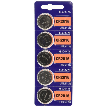 MAXELL Pile Bouton Lithium - CR2016 Standard - BATLI07