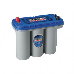 Batteria Optima Blue Top - DC 5.5 - 12V 75AH - batteria blu