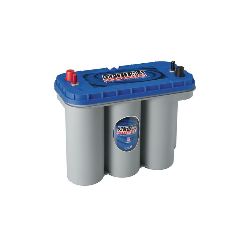 Batteria Optima Blue Top - DC 5.5 - 12V 75AH - batteria blu