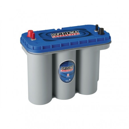 Batteria Optima Blue Top - DC 5.5 - 12V 75AH - batteria blu
