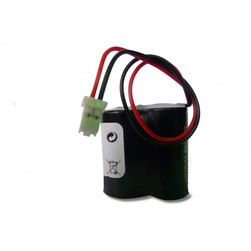Pacco batterie per CNC PLC - Mitsubishi MR-J4 -MR-BAT6V1 - 2CR17335A