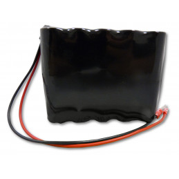 Pacco Batterie NiCd SC - 24V - 2.2Ah + Uscita fili