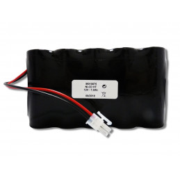 Pacco Batterie NiCd F HT – 12.0V – 7.5Ah + Connettore