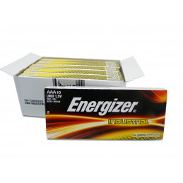 Pile ENERGIZER LR03 - AAA Industrial - UM4 - scatola da 60