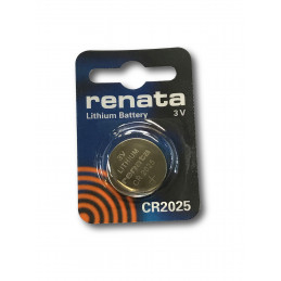 Pila a Bottone al Litio - CR2025 Standard MAXELL