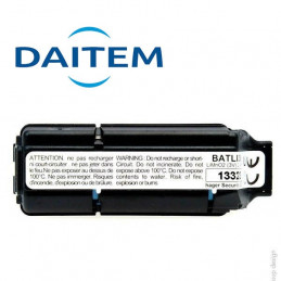 Pila Litio DAITEM BATLI38 - 3.6V - 2.4Ah - prodotto originale