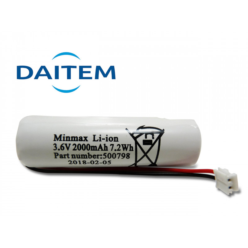 Pila litio DAITEM - prodotto originale - 951-21X