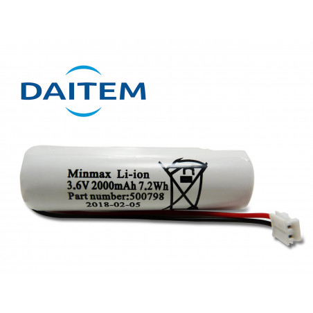 Pila litio DAITEM - prodotto originale - 951-21X