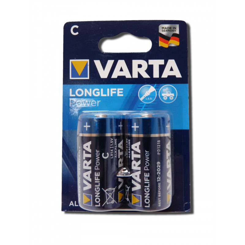 Pile VARTA LR14 - C High Energy - UM2
