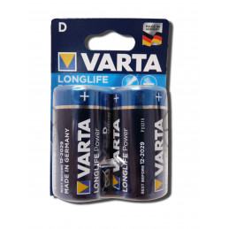 Blister da 2 pile - VARTA LR20 - D High Energy - UM1