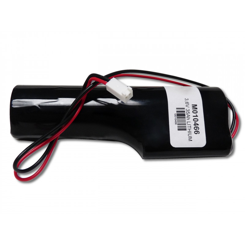 Pile Litio SL2790 - ER341245 - 3.6V - 35000mAh + Connettore - SOFREL