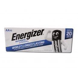 Pile ENERGIZER L91 - Formato LR6 - AA Ultimate - Blister da 10