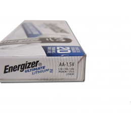 Pile ENERGIZER L91 - Formato LR6 - AA Ultimate - Blister da 10