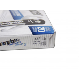 PILE ENERGIZER L92 - Formato LR03 - AAA Ultimate - Blister da 10