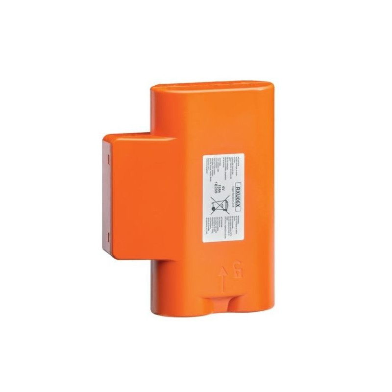 Pile RXU06X - prodotto originale - Hager - 6V - 15Ah Pile RXU06X - prodotto originale - Hager - 6V - 15Ah