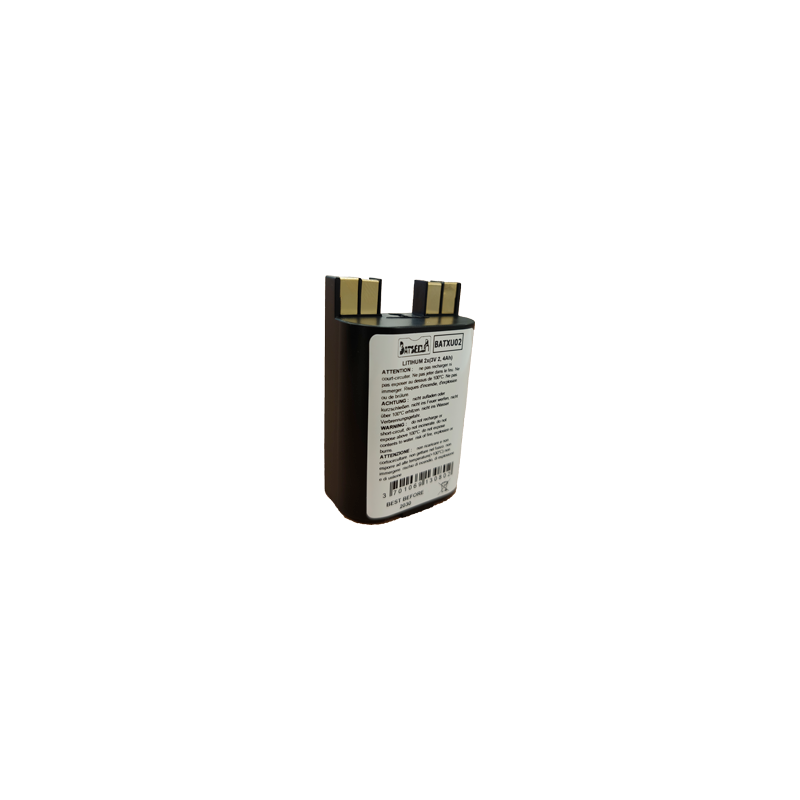 Pila Batteria Allarme BATXU02 - 2 x (3V - 2.4Ah) - Compatibile RXU02X
