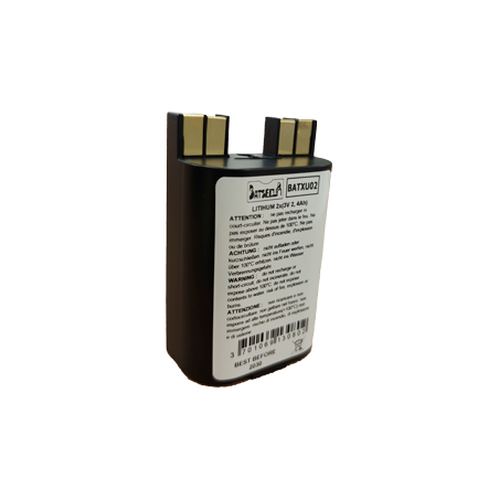 Pila Batteria Allarme BATXU02 - 2 x (3V - 2.4Ah) - Compatibile RXU02X