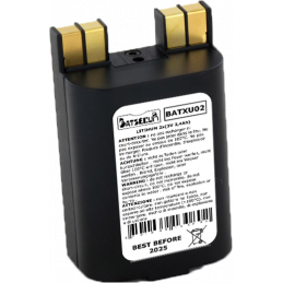 Pila Batteria Allarme BATXU02 - 2 x (3V - 2.4Ah) - Compatibile RXU02X