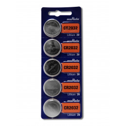 Blister da 5 Pile maxell Bottone litio - CR2032 Standard - BATLI09