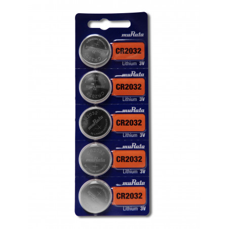 Blister da 5 Pile maxell Bottone litio - CR2032 Standard - BATLI09