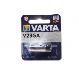 VARTA 23A - GP23A - MN21 - L1028 - 8LR932 - LRV08 - V23GA -  A23 - Blister x 1
