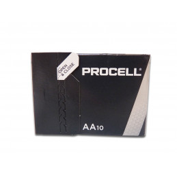 Scatola da 10 Pile PROCELL/DURACELL LR6 - LR06 - AA Professionnel