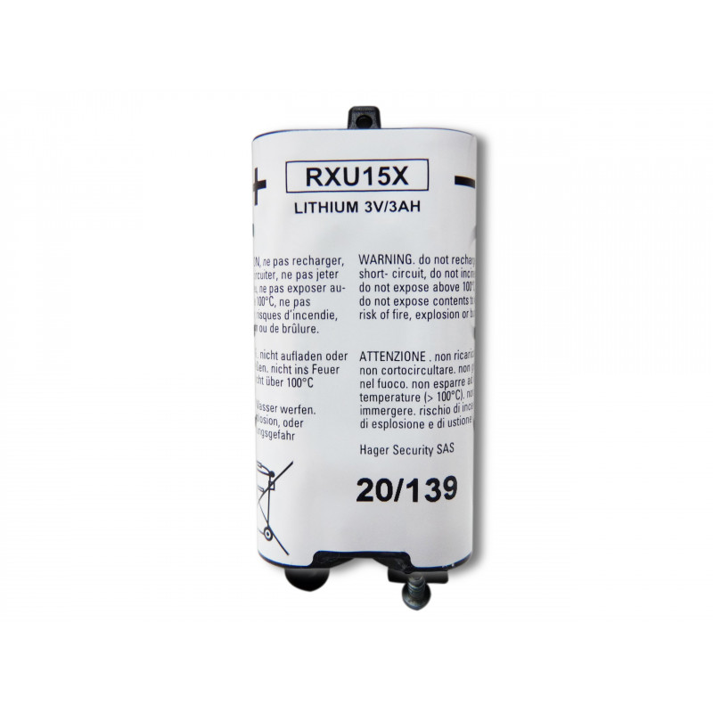 DAITEM Pile Batteria Allarme RXU15X- 3V - 3Ah DAITEM Pile Batteria Allarme RXU15X- 3V - 3Ah