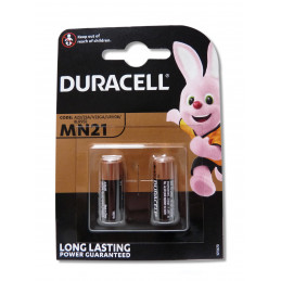 Pile DURACELL 23A - GP23A - MN21 - L1028 - 8LR932 - LRV08 - A23 - Blister x 2