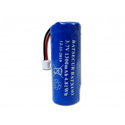 Pila Batteria Allarme BATXU03 - 3,7V - 13,0Ah - Compatibile DAITEM