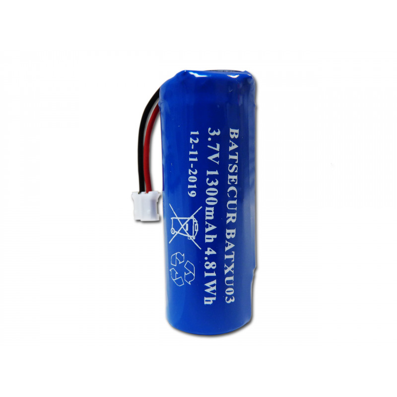 Pila Batteria Allarme BATXU03 - 3,7V - 13,0Ah - Compatibile DAITEM