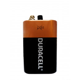 Pila  Alcalina DURACELL  4LR25 - Ecoli - Ressort - PC908