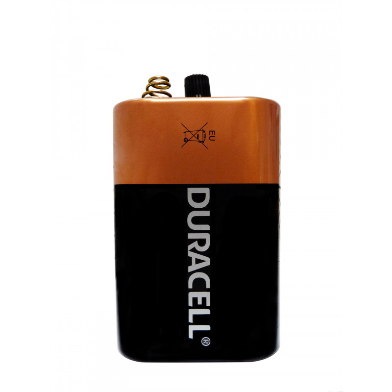 Pila Alcalina DURACELL  4LR25 - Ecoli - Ressort - PC908