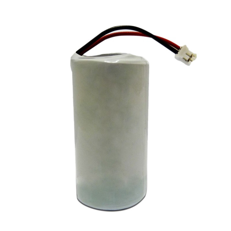Pile Batterie Allarme Compatibile TALCO / DELTA DORE - 6LR20 Alcaline - 9V - 18Ah + connettore