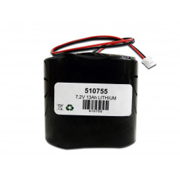 Pile Batterie Allarme Compatibile NOXALARM - D - LSH20 - 7.2V - 13Ah