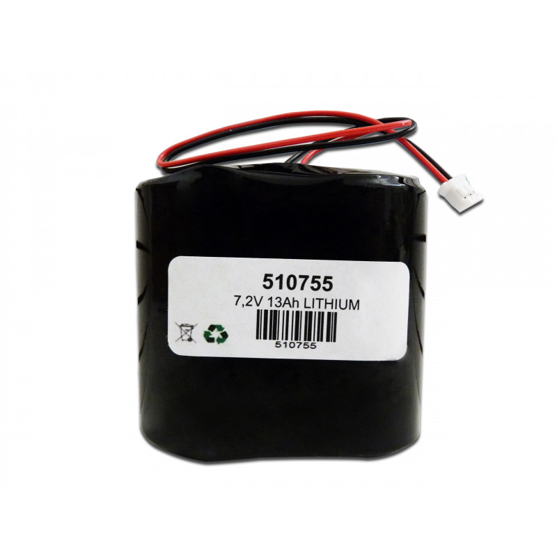 Pile Batterie Allarme Compatibile NOXALARM - D - LSH20 - 7.2V - 13Ah