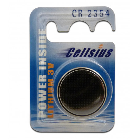 Pile a Bottone al LitioRENATA / PANASONIC  - CR2354 Standard