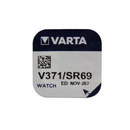 Pila bottone VARTA  Ossido d'Argento- 371 - SR69SW - SR920SW
