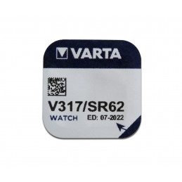 VARTA Pila bottone Ossido d'Argento - 317 - SR62SW - SR516SW