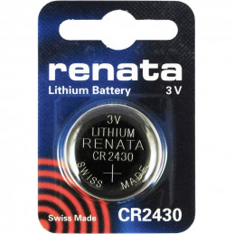 Pila bottone Litio - CR2430 Standard - BATLI08