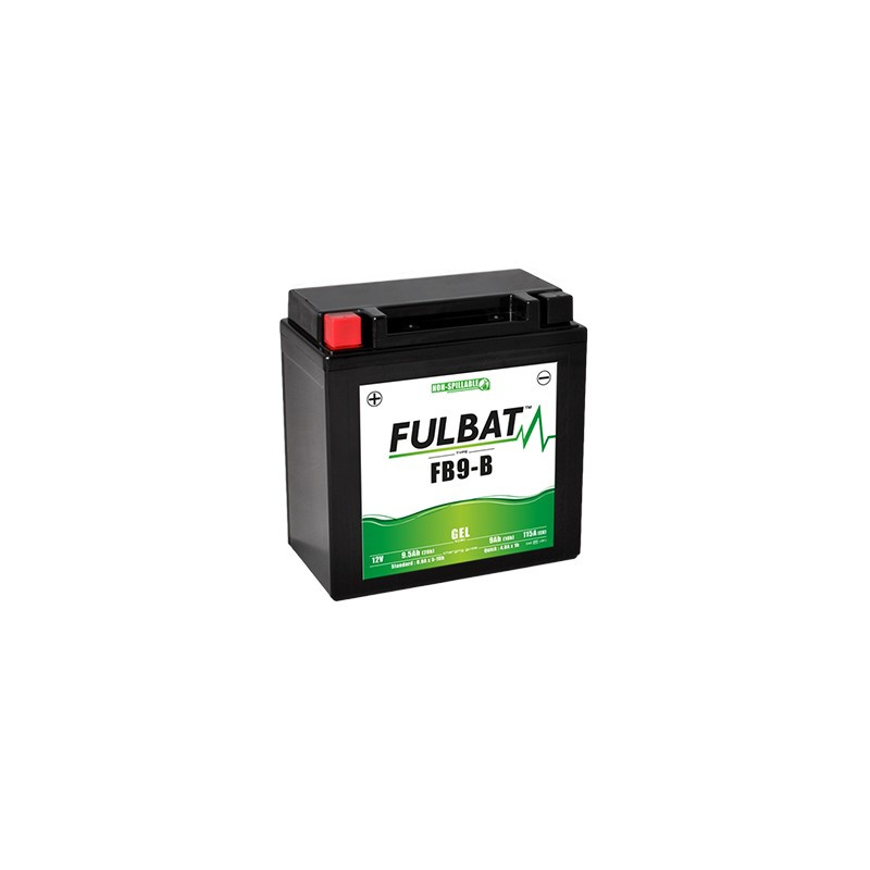 Batterie moto FB9-B FULBAT GEL - 12V - 9.5Ah