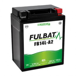 Batterie moto FB14L-A2 FULBAT GEL - 12V - 14.7Ah