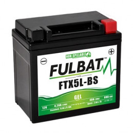 Batteria moto FTX5L-BS FULBAT GEL - 12V - 4.2Ah