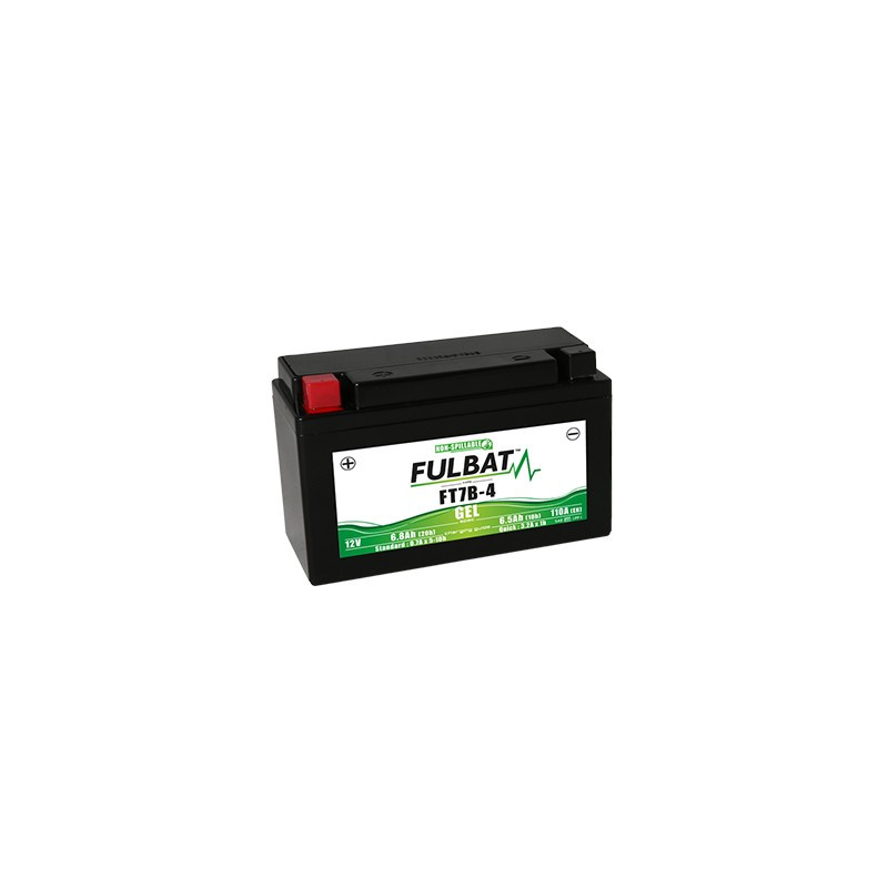 Batteria moto FT7B-4 FULBAT GEL - 12V - 6.8Ah