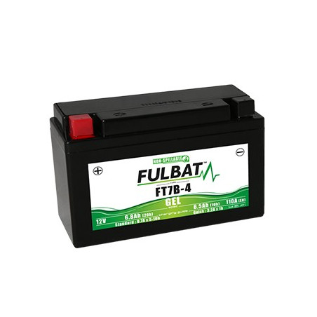 Batteria moto FT7B-4 FULBAT GEL - 12V - 6.8Ah