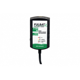 Caricatore per batteria - FULLOAD 1000 - FULBAT - 6/12V - Compatibile litio