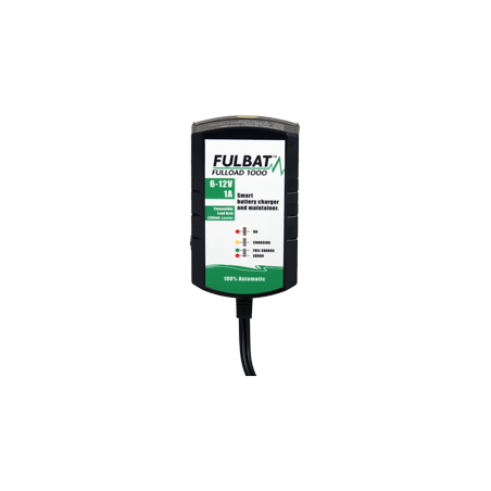 Caricatore per batteria - FULLOAD 1000 - FULBAT - 6/12V - Compatibile litio