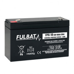 Batteria moto FTX12-BS FULBAT GEL - 12V - 10.05Ah