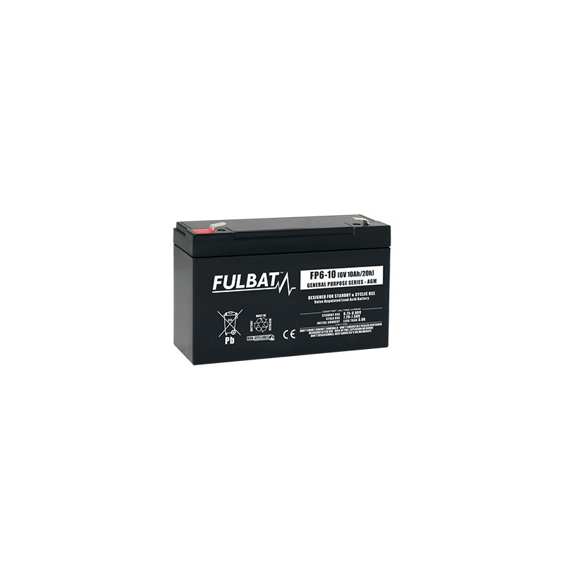 Batteria moto FTX12-BS FULBAT GEL - 12V - 10.05Ah