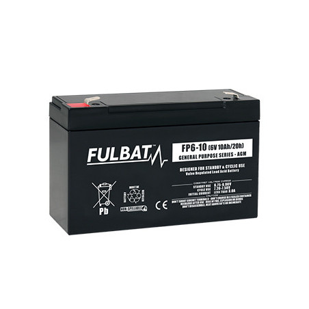 Batteria moto FTX12-BS FULBAT GEL - 12V - 10.05Ah