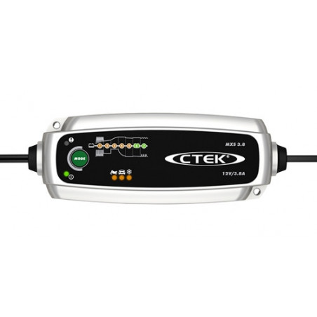 Caricatore per batteria intelligente CTEK + Adattatore Accendi sigaro.